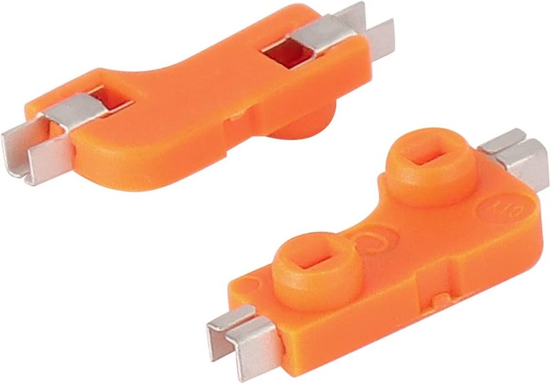 DUROCK MX Hotswap Sockets - Mechanical Keyboard Switches Hot-Swap PCB Sockets (Orange, 110pcs) - Image 2